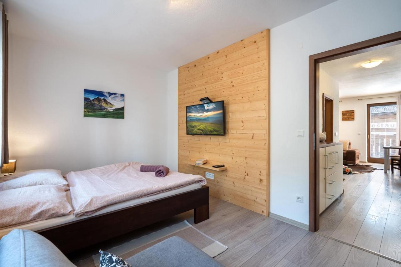 Apartment Anna Chopok, 1 110 M, Highest In Central Europe, On A Hiking Trail To Dumbier Demanovska Dolina Exterior photo