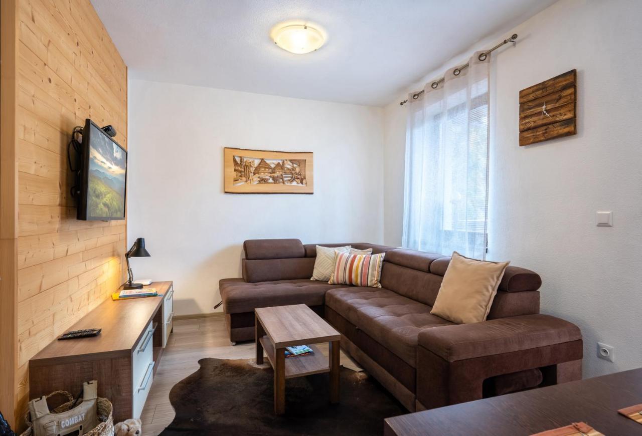 Apartment Anna Chopok, 1 110 M, Highest In Central Europe, On A Hiking Trail To Dumbier Demanovska Dolina Exterior photo