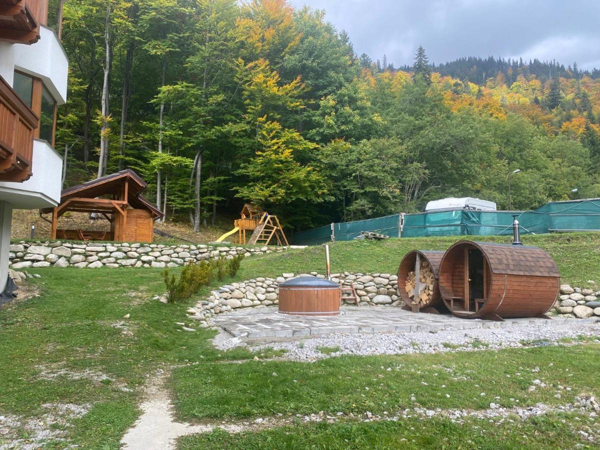 Apartment Anna Chopok, 1 110 M, Highest In Central Europe, On A Hiking Trail To Dumbier Demanovska Dolina Exterior photo