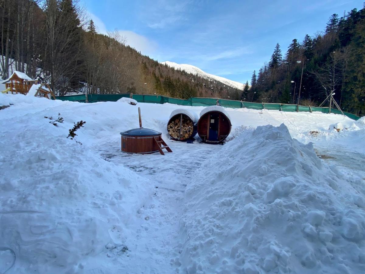 Apartment Anna Chopok, 1 110 M, Highest In Central Europe, On A Hiking Trail To Dumbier Demanovska Dolina Exterior photo