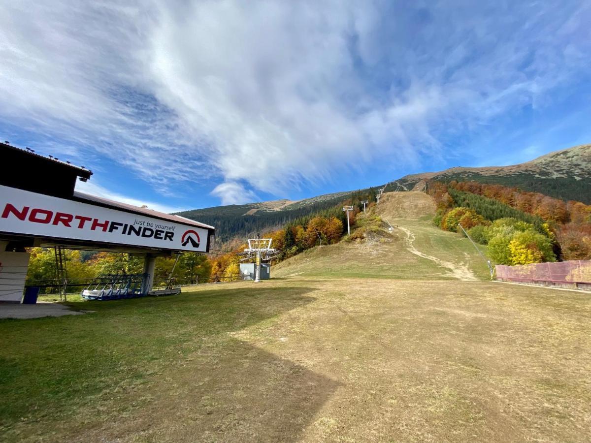 Apartment Anna Chopok, 1 110 M, Highest In Central Europe, On A Hiking Trail To Dumbier Demanovska Dolina Exterior photo