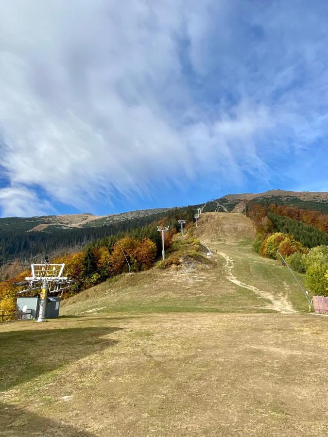 Apartment Anna Chopok, 1 110 M, Highest In Central Europe, On A Hiking Trail To Dumbier Demanovska Dolina Exterior photo