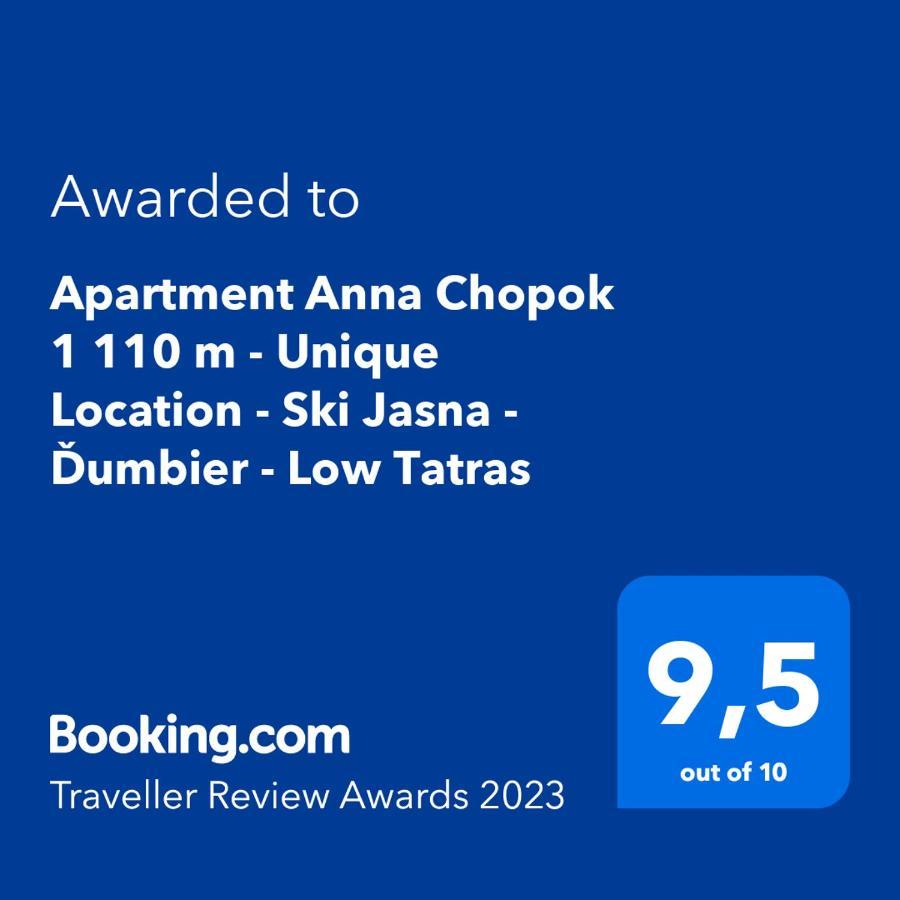 Apartment Anna Chopok, 1 110 M, Highest In Central Europe, On A Hiking Trail To Dumbier Demanovska Dolina Exterior photo